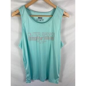 Momentum Comfort Gear No Burn UV Protection Outer Banks Tank Size Large